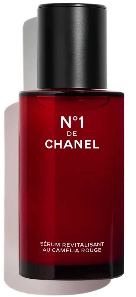 sérum revitalisant au camélia rouge chanel